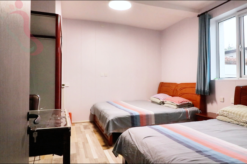 天津蓟县农耕舍院农场民宿东北风味坑烤百亩农场萌宠乐园四季可玩房间图片1