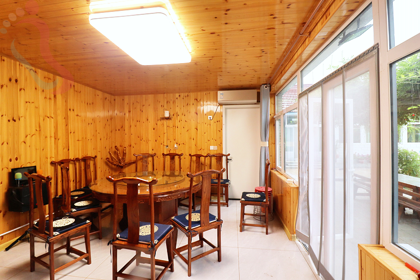 天津蓟县农耕舍院农场民宿东北风味坑烤百亩农场萌宠乐园四季可玩 - 图片8