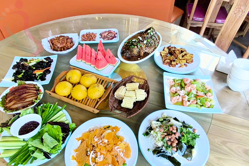 天津蓟县农耕舍院农场民宿东北风味坑烤百亩农场萌宠乐园四季可玩 - 图片11