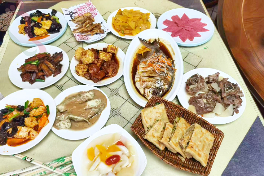 天津蓟县农耕舍院农场民宿东北风味坑烤百亩农场萌宠乐园四季可玩 - 餐饮介绍