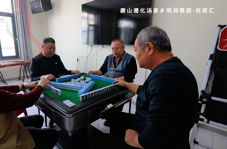 唐山遵化汤泉乡明润雅居民宿私汤温泉清东陵山神庙团建家庭游民宿汇 - 民宿介绍