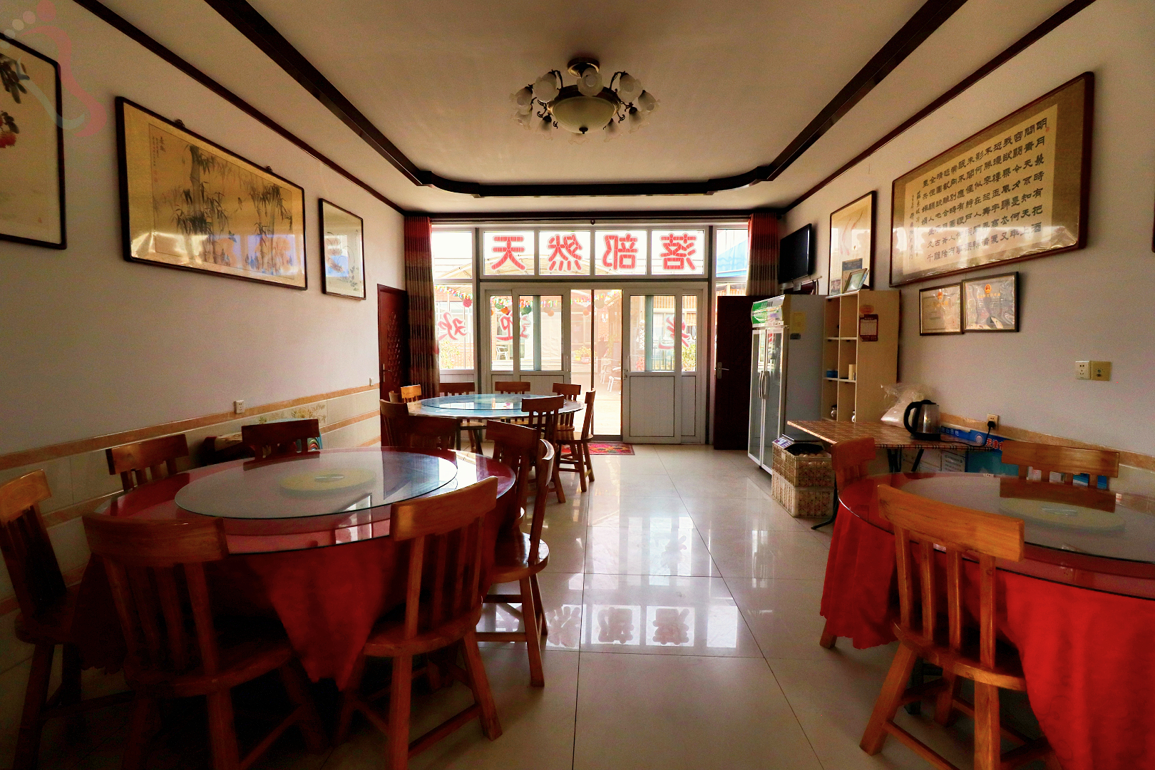 天津蓟州区梨木台天然部落梨木台民宿食材新鲜干净，食材地道 - 餐饮介绍