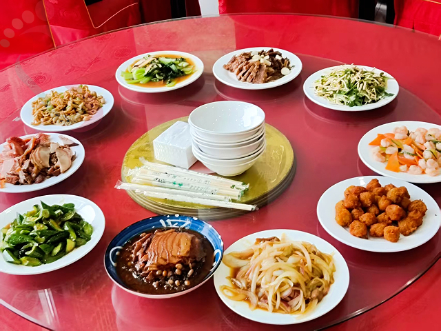 河北省保定市易县易水湖新国农家院周边环境好景区多食材新鲜地道 - 餐饮介绍