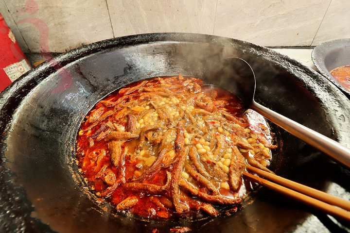 北京门头沟爨底下如意客栈自然风景优菜品地道肉食新鲜环境整洁 - 餐饮介绍