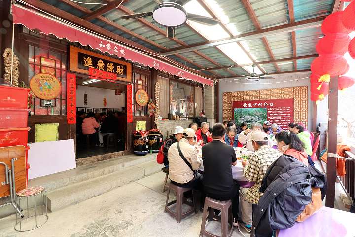 北京门头沟爨底下如意客栈自然风景优菜品地道肉食新鲜环境整洁 - 图片19