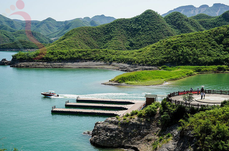 河北省保定市易县景区易水湖瑞缘酒店美食地道新鲜自种，肉食新鲜无预制 - 周边游玩