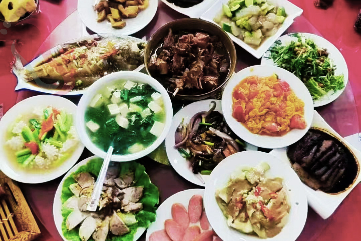 天津蓟县九山顶刘福利农家周边环境好食材新鲜地道农家美食容纳多 - 民宿介绍