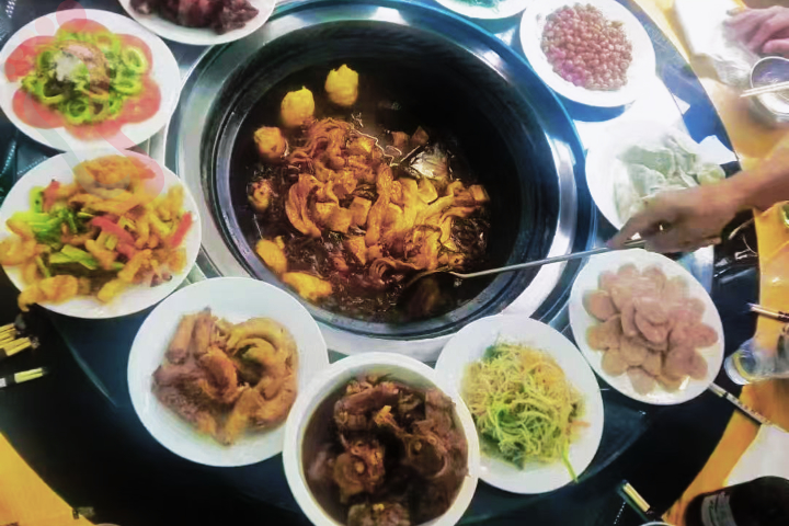 天津蓟县九山顶刘福利农家周边环境好食材新鲜地道农家美食容纳多 - 民宿介绍