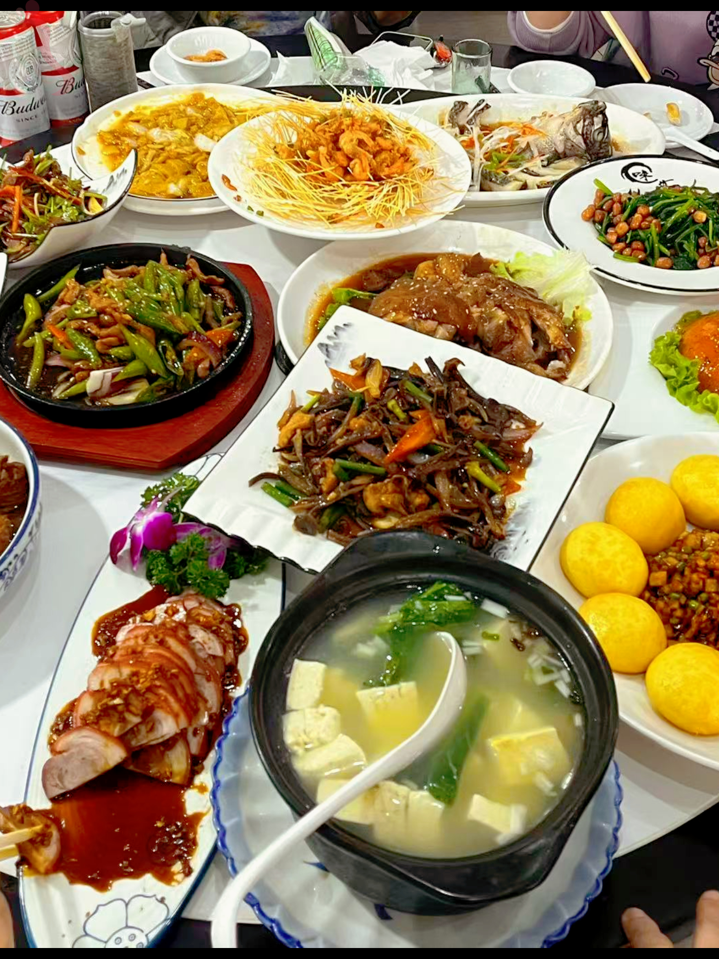 天津蓟县梨木台九山顶卧佛山庄农家院民宿周边自然环境好食材新鲜地道 - 餐饮介绍