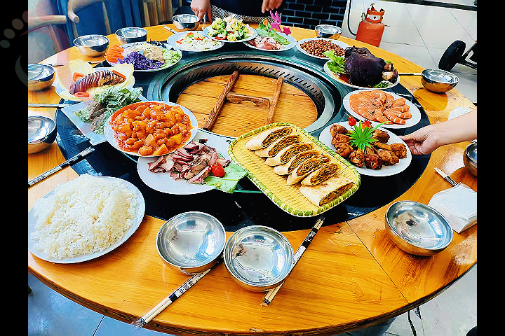 天津蓟县九山顶刘福利农家周边环境好食材新鲜地道农家美食容纳多 - 餐饮介绍