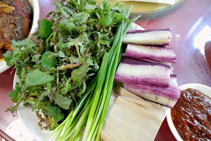 蓟县坝尺峪筠臻农家院靠山风景好空气清鲜食材新鲜地道农家美食 - 图片14