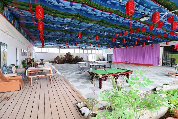天津蓟县盘山柿吉小院周边环境好空气清新客房多食材新鲜地道农家美食 - 图片3