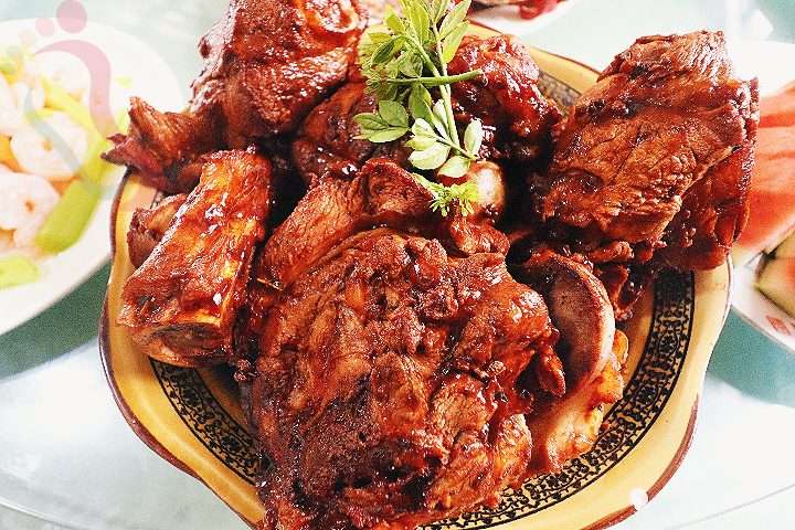 天津蓟县穿芳峪镇穆柯山庄地道农家美食吃的舒心住的舒坦食材新鲜 - 图片6
