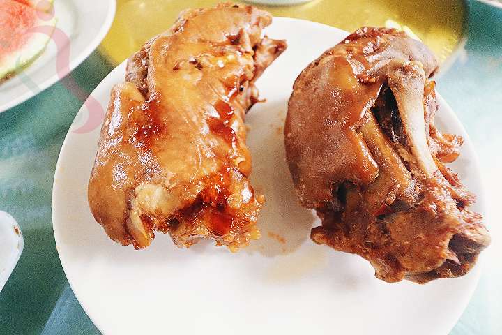 天津蓟县穿芳峪镇穆柯山庄地道农家美食吃的舒心住的舒坦食材新鲜 - 图片12