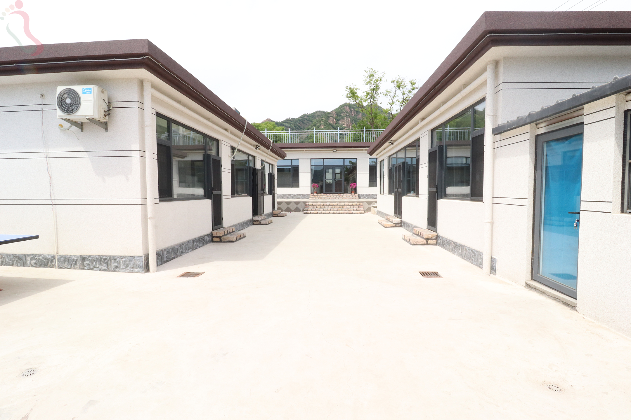 天津蓟县八仙山云栖博苑山顶露台赏绝美山景 - 民宿介绍