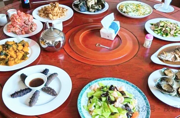 辽宁大连长海县獐子岛茂源渔家院食材取自本地海域，老板精通渔家美食多种 - 图片13