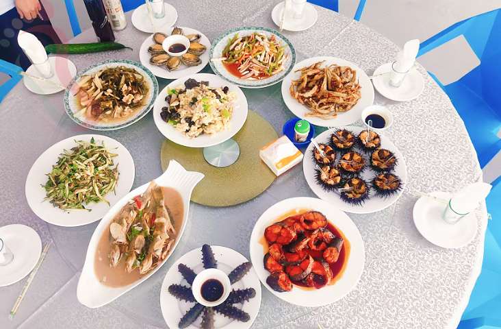 辽宁大连长海县獐子岛茂源渔家院食材取自本地海域，老板精通渔家美食多种 - 图片4