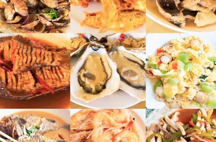 辽宁大连长海县獐子岛茂源渔家院食材取自本地海域，老板精通渔家美食多种 - 图片7