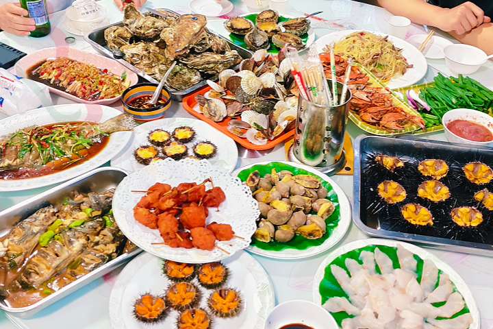 烟台长岛县南隍城爱强之佳渔家乐 - 图片8