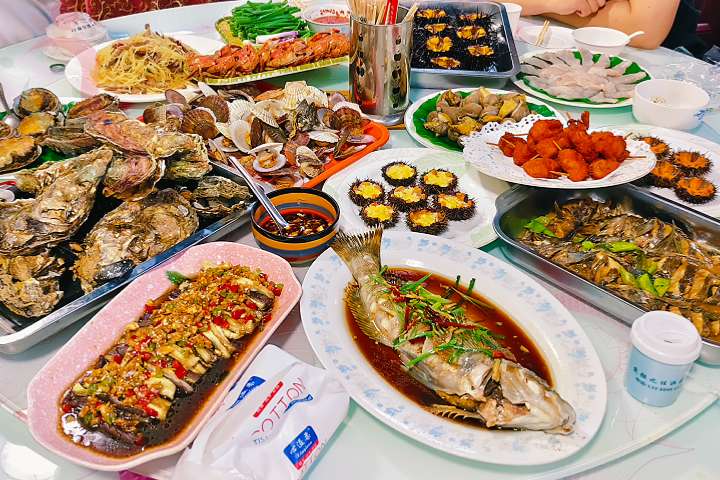 烟台长岛县南隍城爱强之佳渔家乐 - 图片7