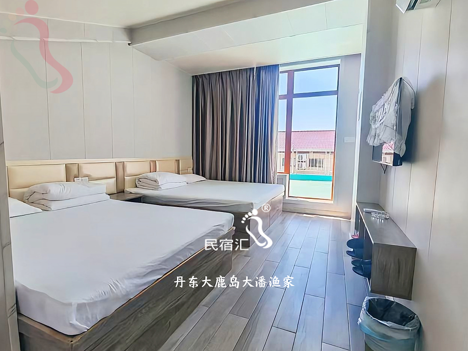 大鹿岛大潘渔家（泓锦店）大鹿岛渔家住宿,赶海民宿预订热线18841591687