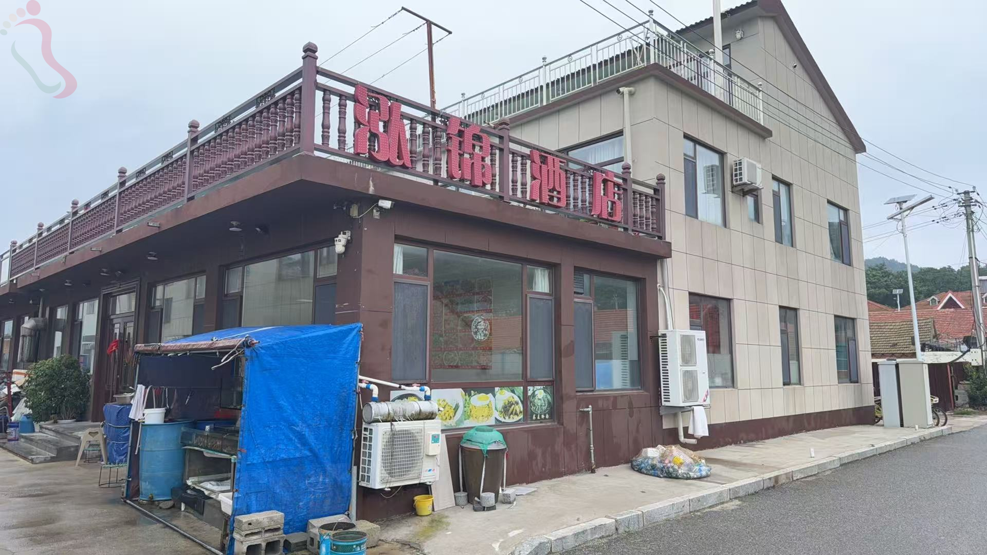 大鹿岛大潘渔家（泓锦店）大鹿岛渔家住宿,赶海民宿预订热线18841591687